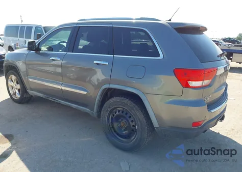 2011 Jeep Grand Cherokee Overland из США, поврежденный, VIN 1J4RR6GT0BC737985